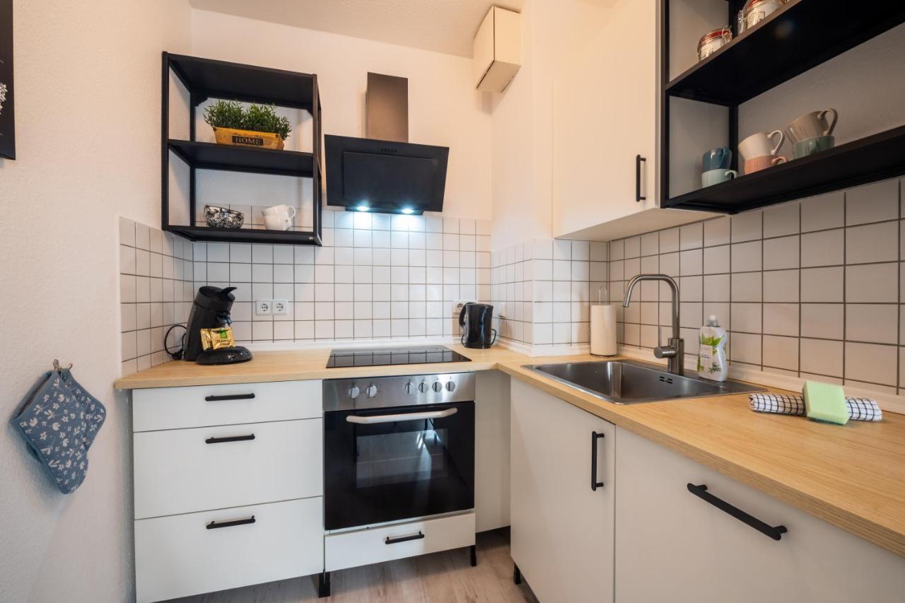 Moderne Eg-Wohnung In Sudenburg Mit Parkplatz, Top Anbindung Magdeburg Ngoại thất bức ảnh