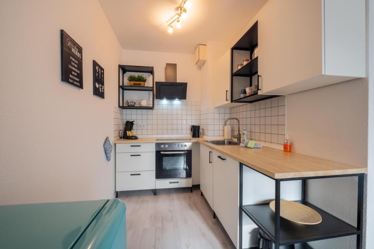Moderne Eg-Wohnung In Sudenburg Mit Parkplatz, Top Anbindung Magdeburg Ngoại thất bức ảnh