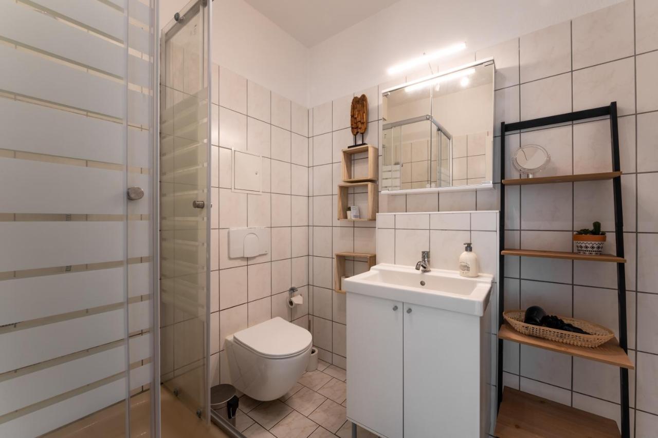 Moderne Eg-Wohnung In Sudenburg Mit Parkplatz, Top Anbindung Magdeburg Ngoại thất bức ảnh