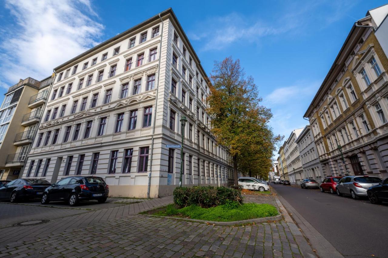 Moderne Eg-Wohnung In Sudenburg Mit Parkplatz, Top Anbindung Magdeburg Ngoại thất bức ảnh